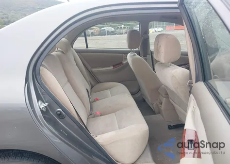 2005 Toyota Corolla Le z USA, uszkodzony, nr VIN 2T1BR30E85C360254